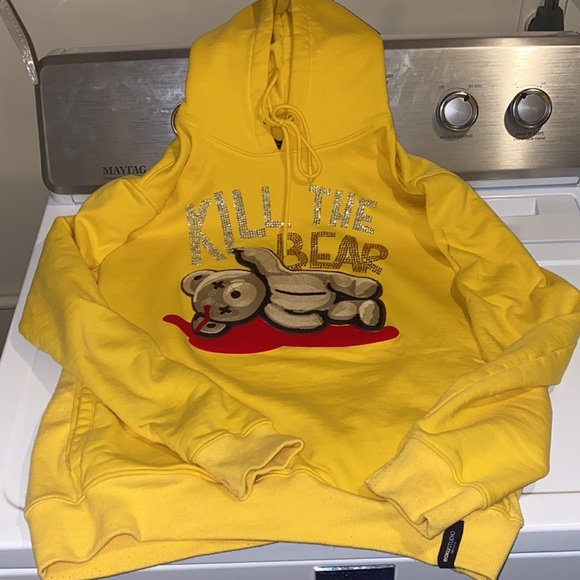 Kill the Bear hoodie - Picture 1 of 2